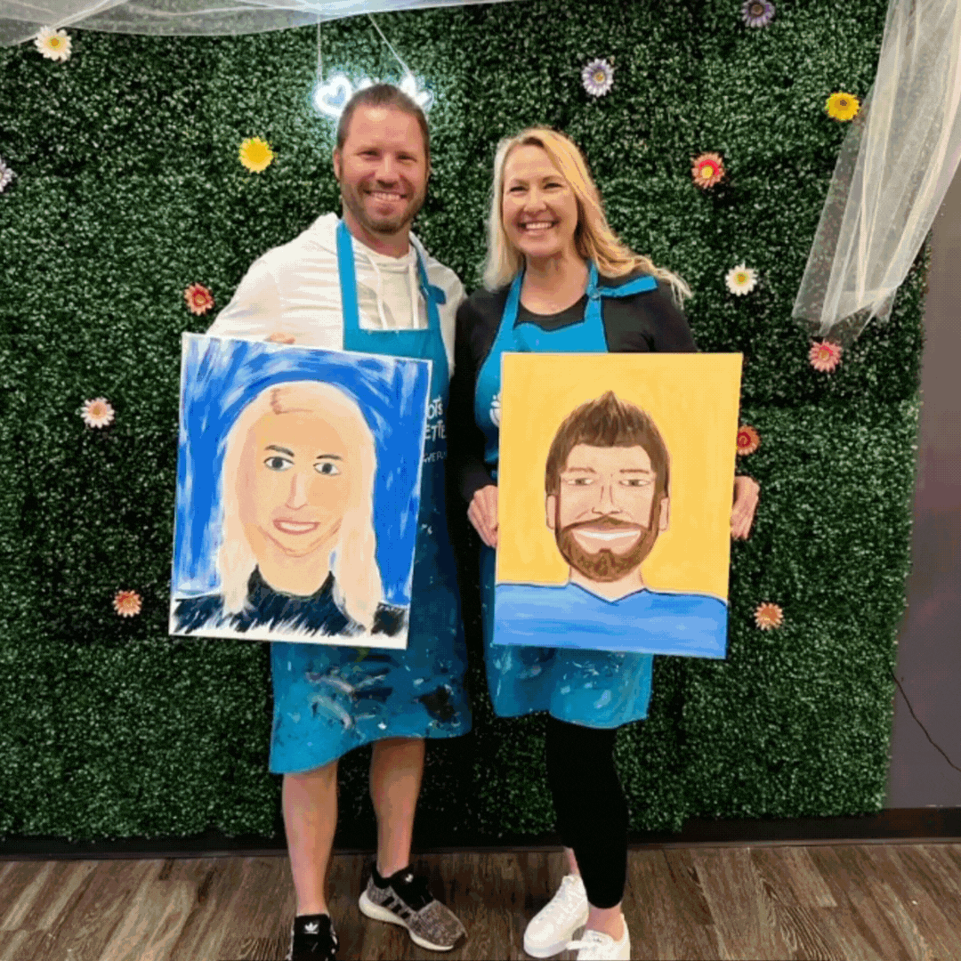 PAINT EACH OTHER DATE NIGHT 